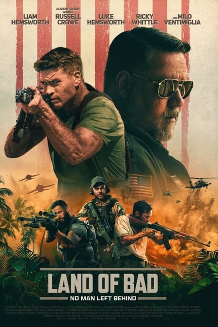 Land of Bad (2024) | Download Hollywood Movie
